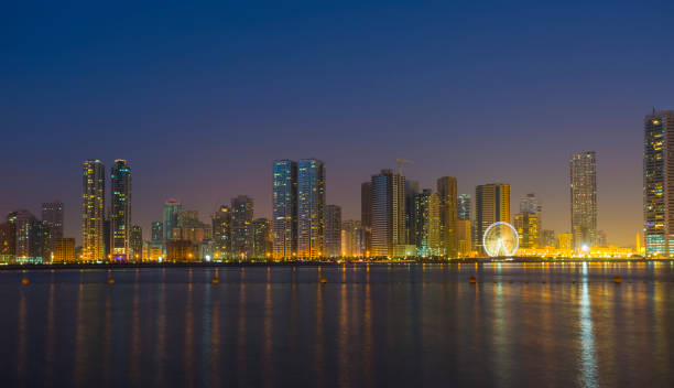istock General view of modern buildings in Sharjah 1429274492