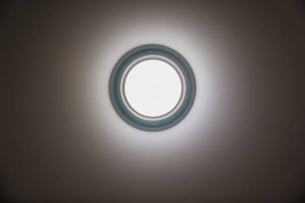 the light bulbs in the spotlight ceiling lamp. sale and installation of electrical appliances. household duties. care of electrical appliances at home.