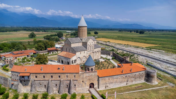 istock Alaverdi monastery in Georgia 1429279510