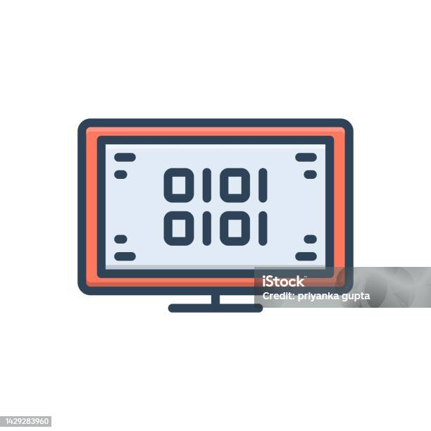 Bit Binary Stock Illustration - Download Image Now - Binary Code, Bit ...