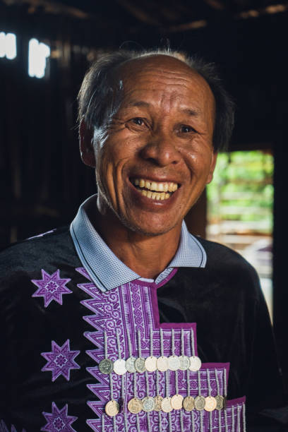 Hmong Hilltribe Man Chiang Mai, Thailand