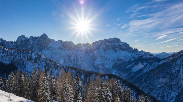 istock Lussari mountain in the Julian Alps 1429285711
