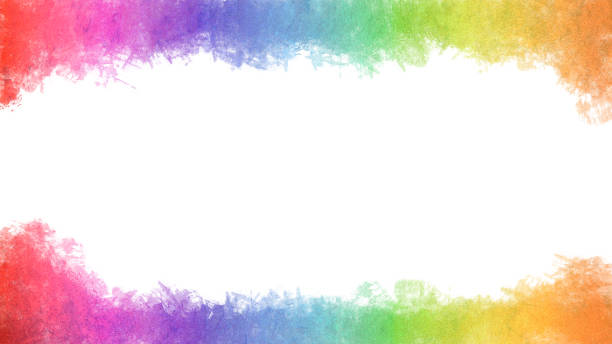 istock paint rainbow strokes brush stroke color texture 1429286691