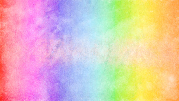 istock paint rainbow strokes brush stroke color texture 1429286727