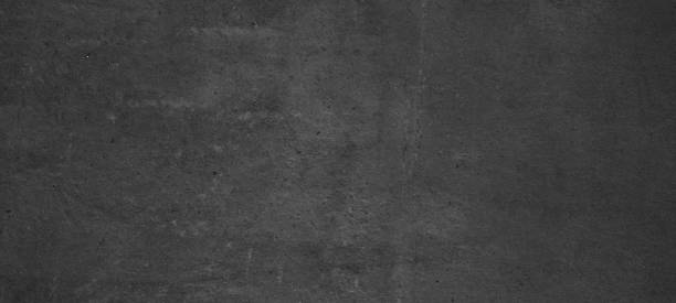 istock Black anthracite stone concrete texture background panorama banner 1429290673