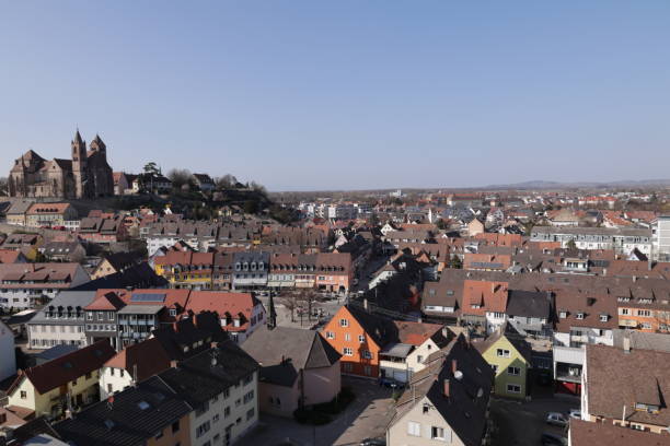 istock Sunny spring day in Breisach am Rhein 1429291243
