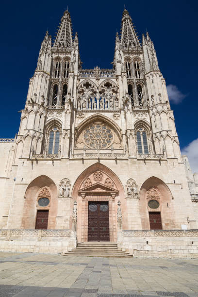 istock Main Facade of Burgos Cathedral 1429292601