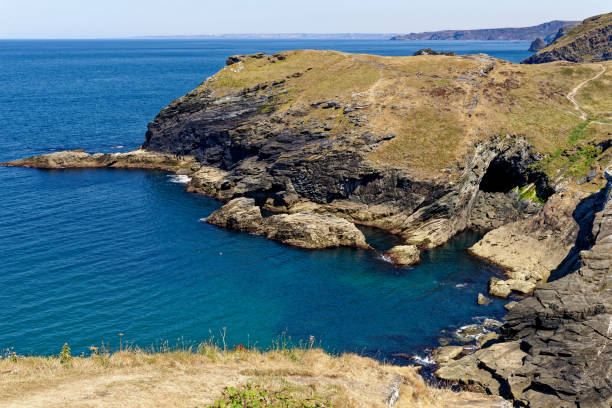 istock View of the coastline from Tintagel castle - Cornwall, 1429307652
