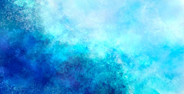 istock Beautiful abstract illustration background like a tropical sea 1429309358