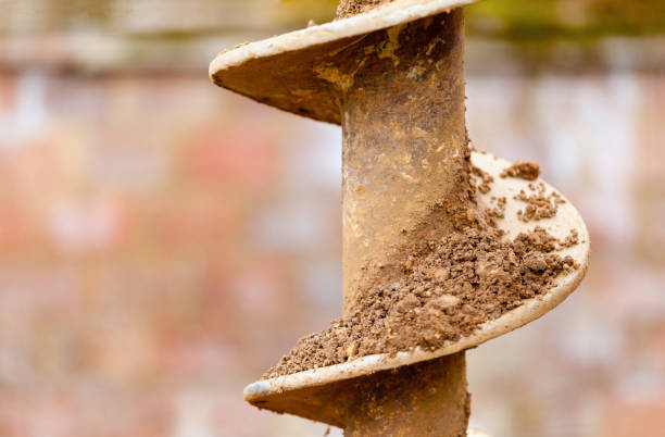 Piling Auger for Drilling Concrete Foundation Piles