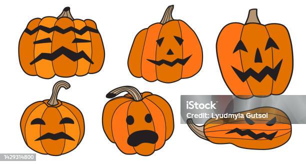 Halloween Pumpkin Vector Icon Logo Ghost Character Cartoon Illustration PNG  PNG Images