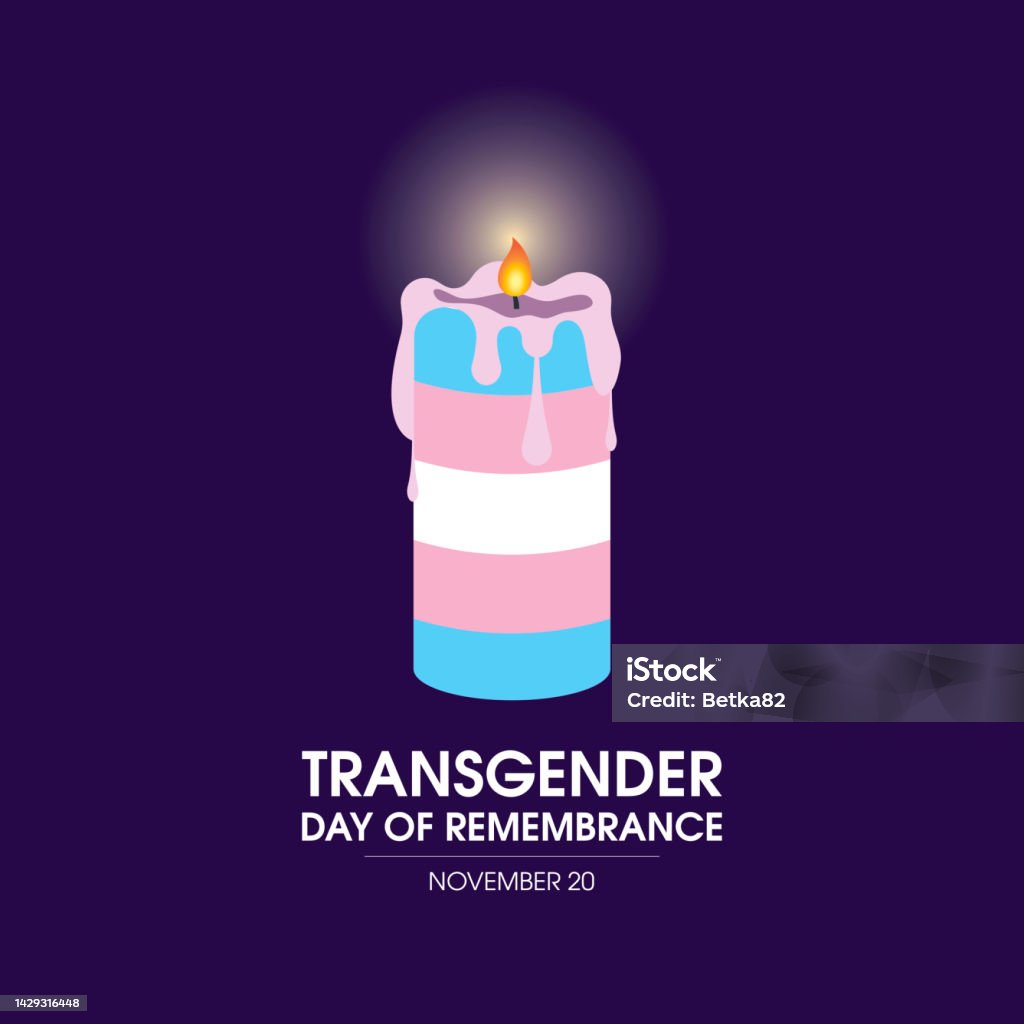 Transgender Day Of Remembrance Vector Stock Illustration Download