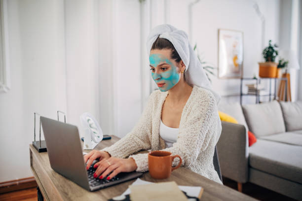 istock Young woman using laptop 1429322874