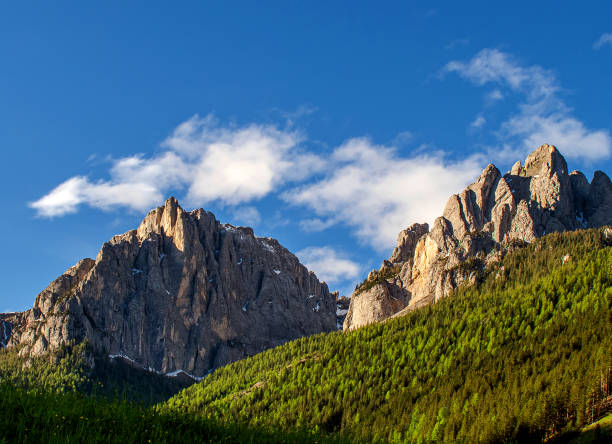 istock Dolomites seen from the Pozza di Fassa 1429323952