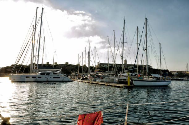 istock Menorca by sailboat 1429329984