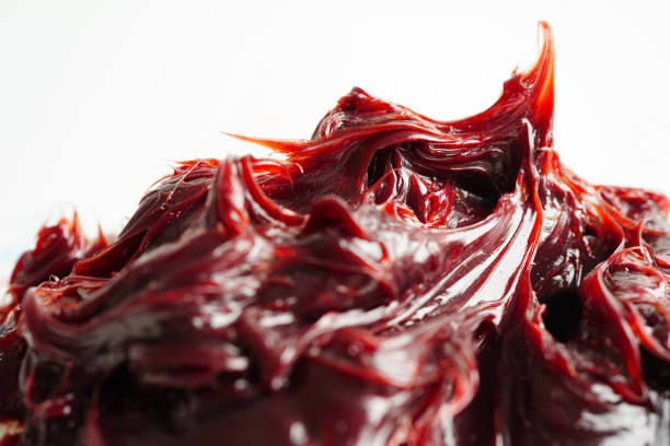 istock Grease, red excellent water resistance synthetic lithium complex grease for moving path and machinery lubrication for automotive and industrial. 1429333987