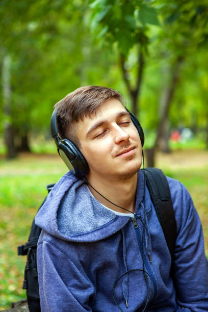istock Young Man in Headphones 1429337648