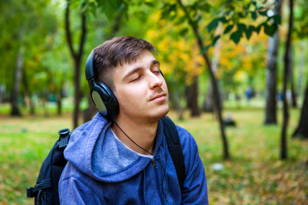 istock Young Man in Headphones 1429337707
