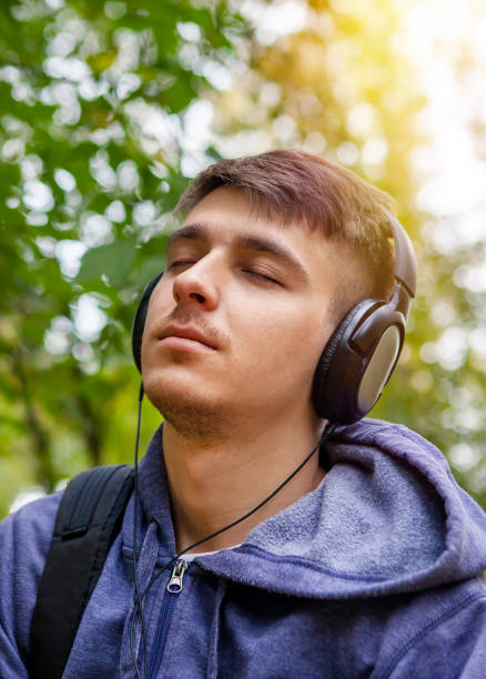 istock Young Man in Headphones 1429337973