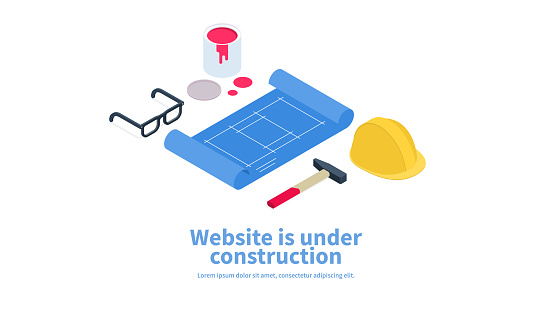 Website Under Construction Page