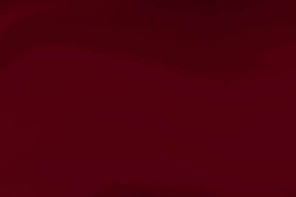 istock Red gradient texture blurred curve style of abstract luxury fabric 1429345723