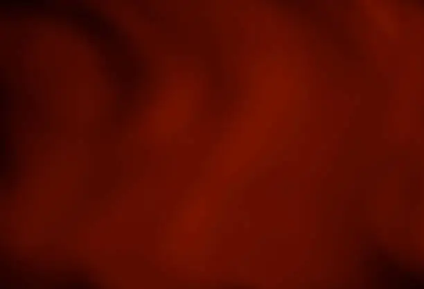 Photo of Red gradient texture blurred curve style of abstract luxury fabric