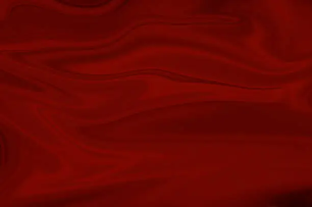 Photo of Red gradient texture blurred curve style