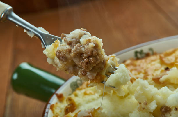 istock Loaded Potato Meatloaf Casserole 1429347410