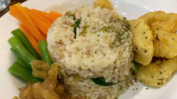 istock a plate of rice 1429350273