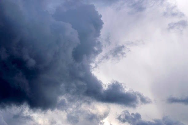 istock Dark Clouds In The Sky At Amsterdam The Netherlands 1429357180