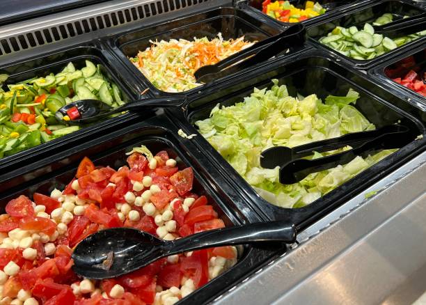 istock Salad Bar at a local supermarket 1429359545