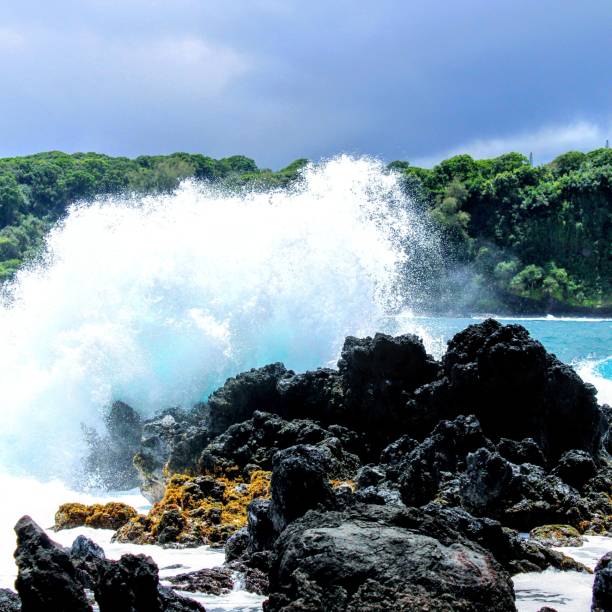istock Road to Hana 1429383851