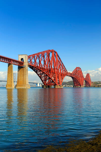 istock Forth Rail Bridge, South Queensferry, Scotland, UK 1429387527