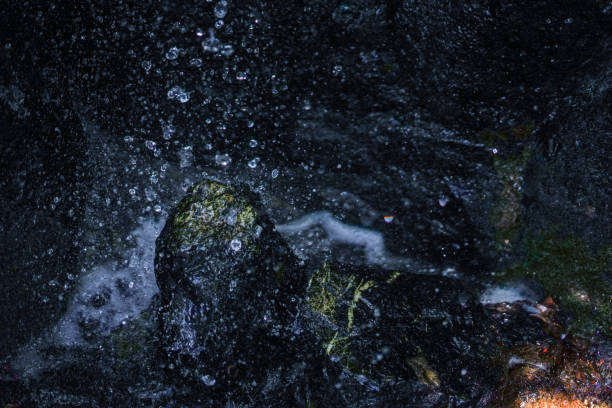 Water that can be played for the stone. Shooting Location: Kamakura City, Kanagawa Prefecture