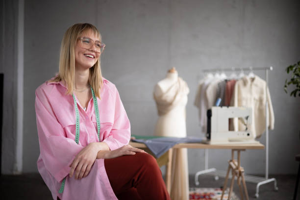 istock successful female tailor business owner 1429394207