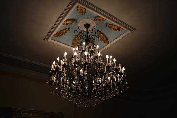 istock a large ornate glass chandelier 1429397510
