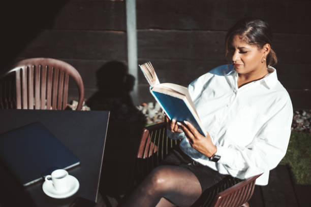 istock Brazilian female reading a book 1429400779