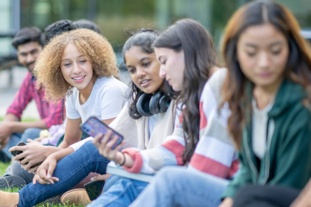 istock University Students Catching Up on Social Media 1429401175