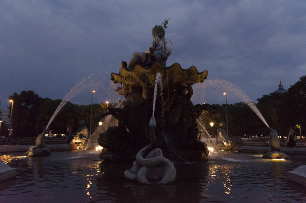 istock The Neptune Fountain Berlin 1429405614
