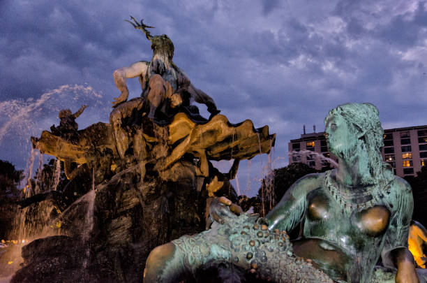 istock The Neptune Fountain Berlin 1429406187