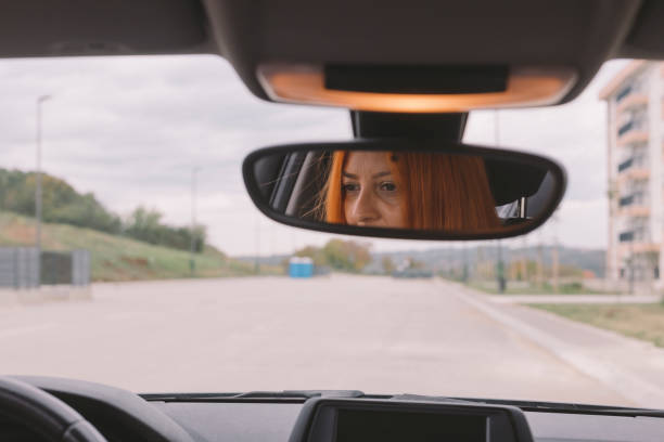 istock Woman driving car 1429406210