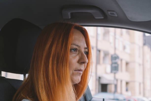 istock Woman driving car 1429406214