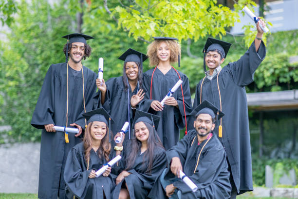 istock University Graduate Portrait 1429406264