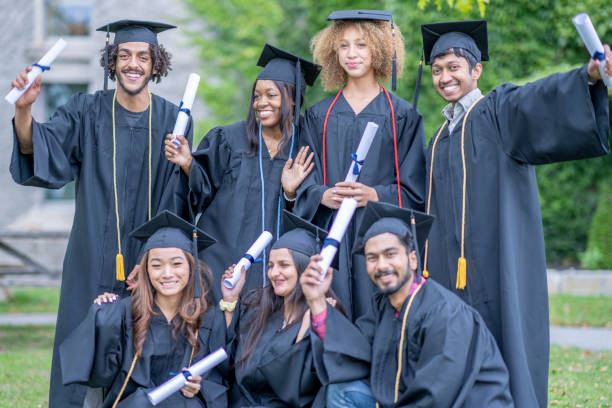 istock University Graduate Portrait 1429406266