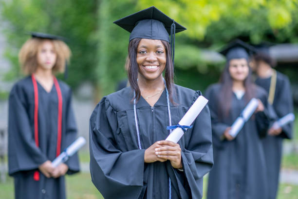 istock Portrait of a University Graduate 1429406283