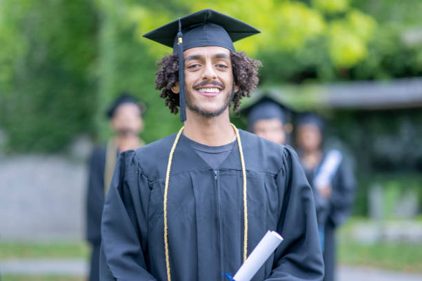istock Portrait of a University Graduate 1429406286