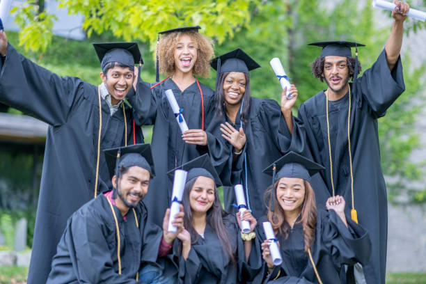 istock University Graduate Portrait 1429406291