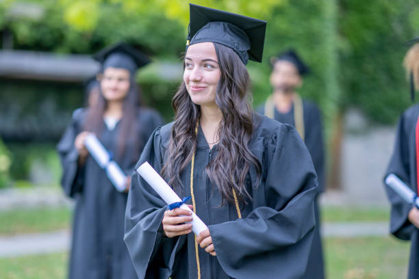 istock Portrait of a University Graduate 1429406301