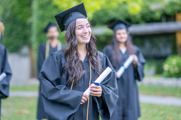 istock Portrait of a University Graduate 1429406302