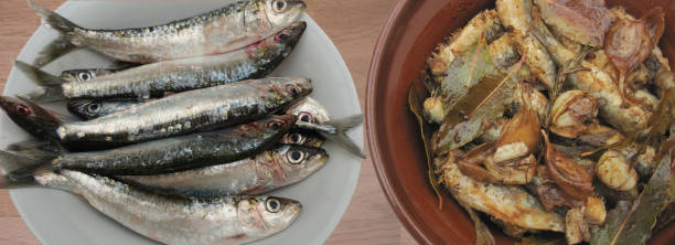 istock Sardines Escabeche   Fried sardines seasoned with a thyme garlic balsamic vinegar sauce  Spanish cuisine 1429413882